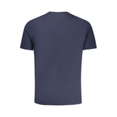 Calvin Klein Blue Cotton Men T-Shirt